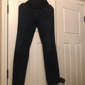 Isabel Maternity Jeans Dark wash